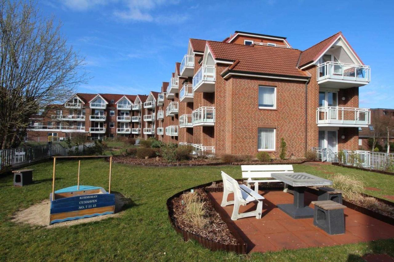 Residenz Steinmarne Cuxhaven 2 Lejlighed Eksteriør billede