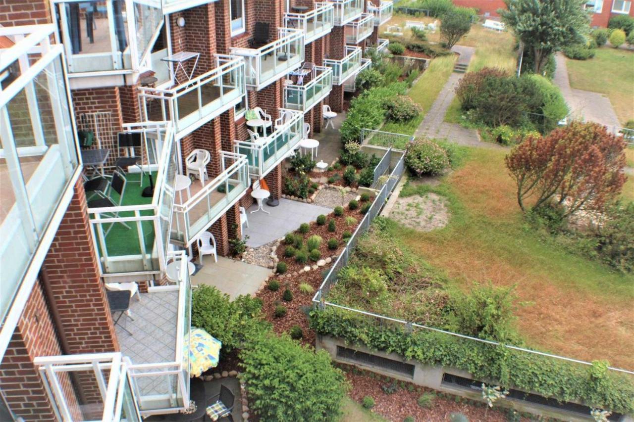 Residenz Steinmarne Cuxhaven 2 Lejlighed Eksteriør billede